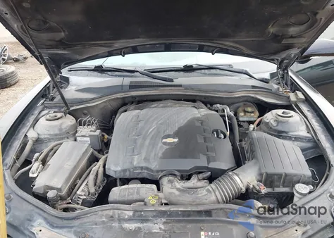 2015 Chevrolet Camaro 2Lt из США, поврежденный, VIN 2G1FF1E38F9255004